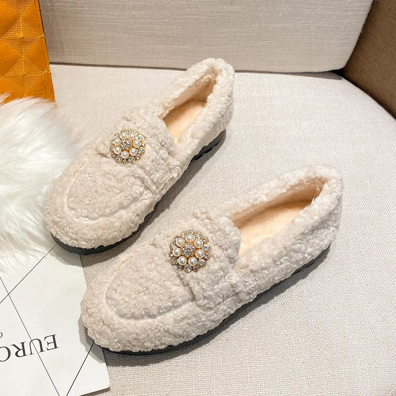 Chaussons Élégants Femme