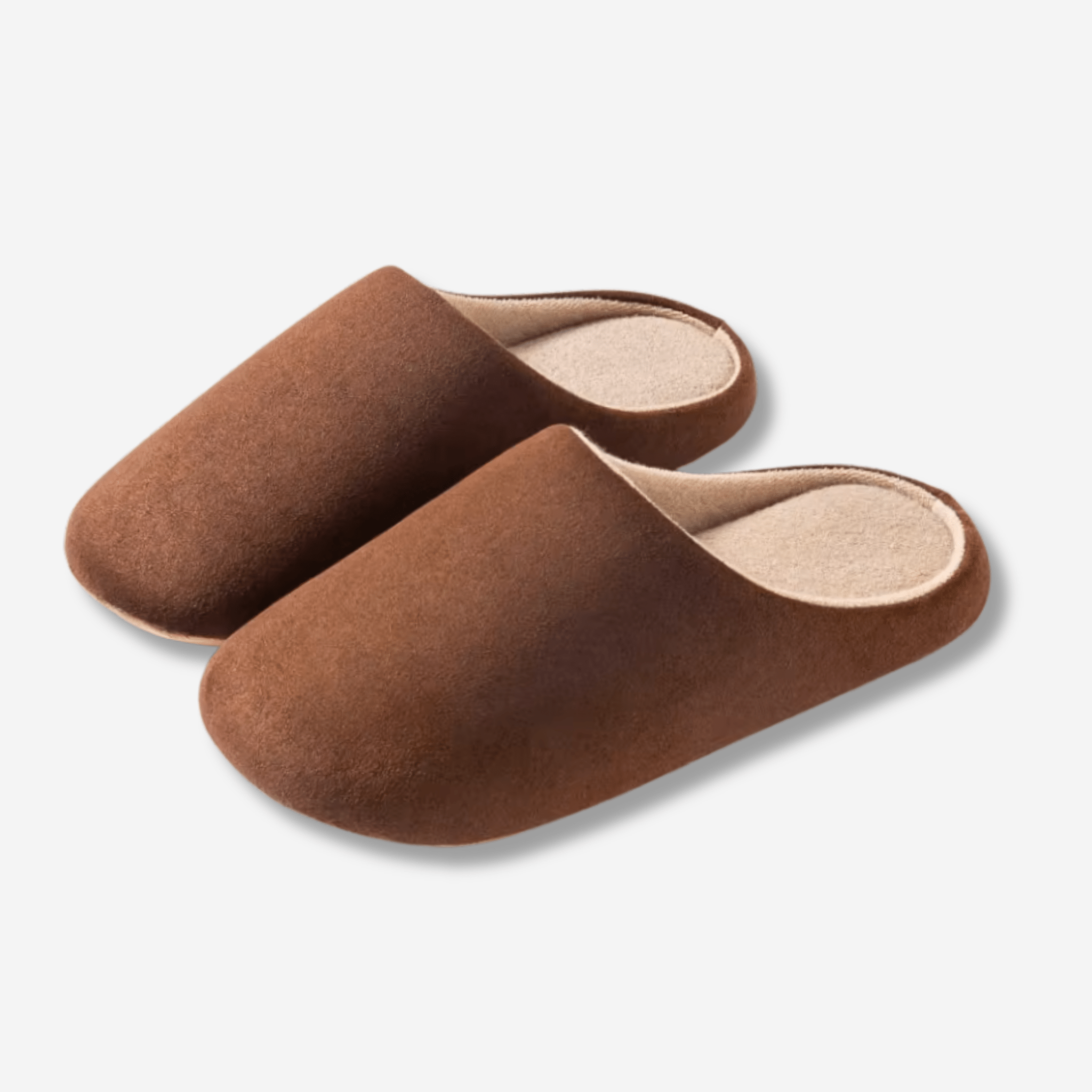 Chaussons Minimalistes Marron / 39-40
