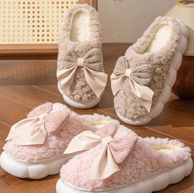 Chaussons Fourrés Femme