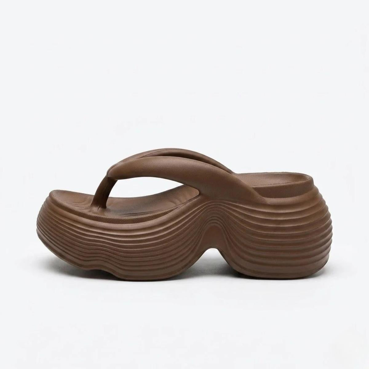 Tongs Femme Plateforme