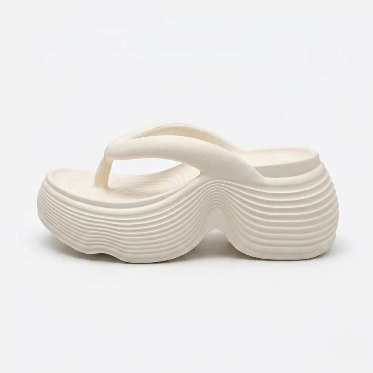 Tongs Femme Plateforme