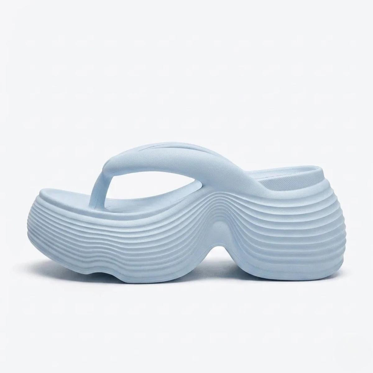 Tongs Femme Plateforme