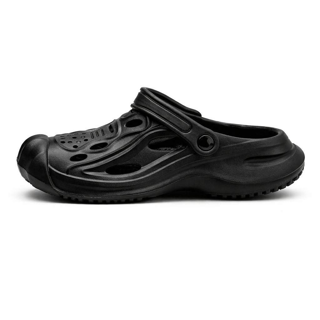 Chaussons Sabots pour Homme Bicolore