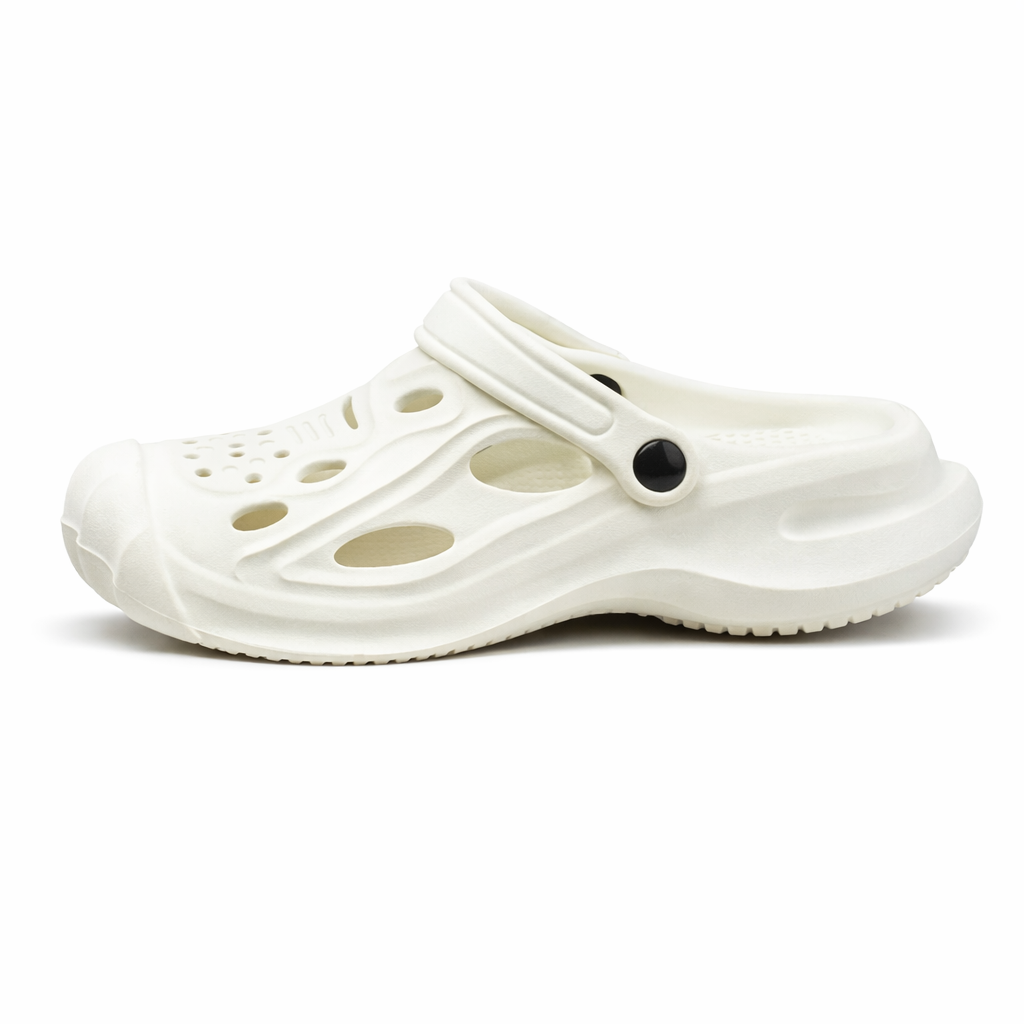 Chaussons Sabots pour Homme Bicolore