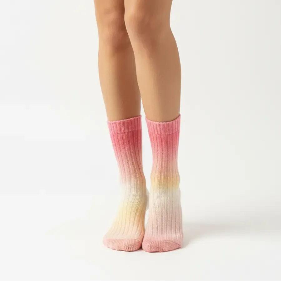 chaussettes laine et l
