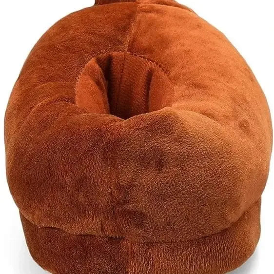 Chaussons Emoji Crotte