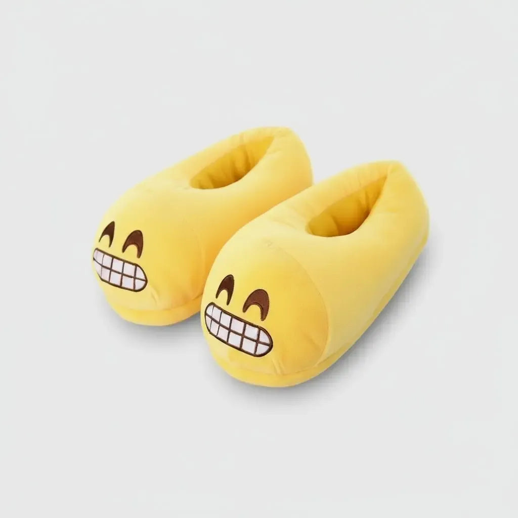 Chaussons Emojis