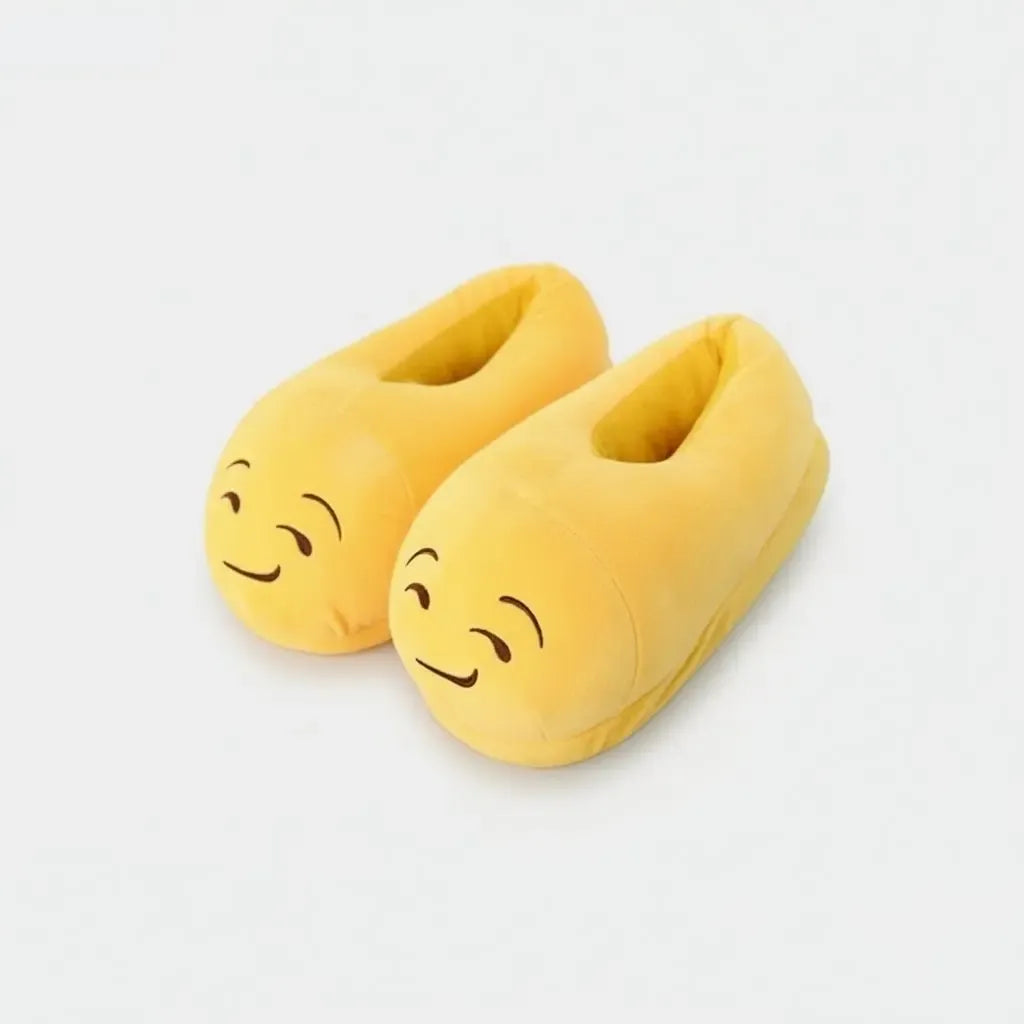 Chaussons Emojis