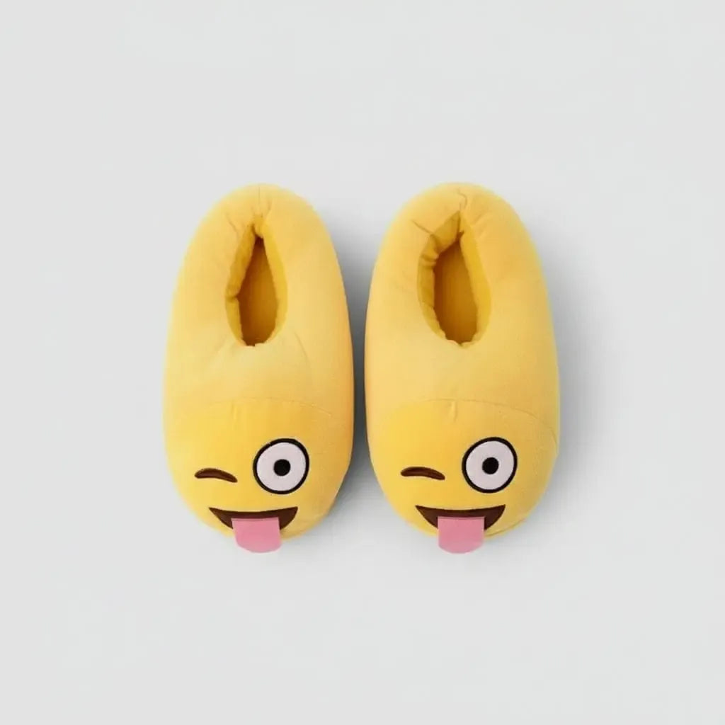 Chaussons Emojis