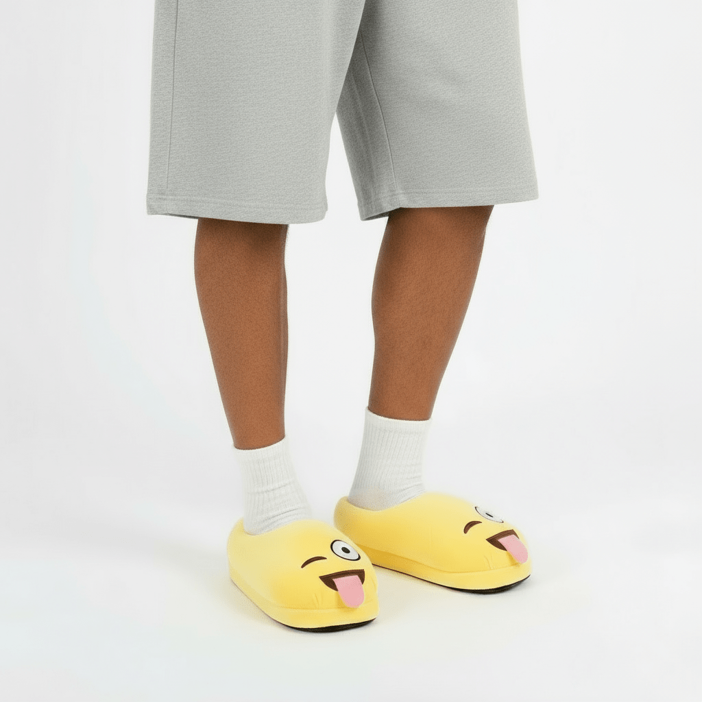 Chaussons Emojis