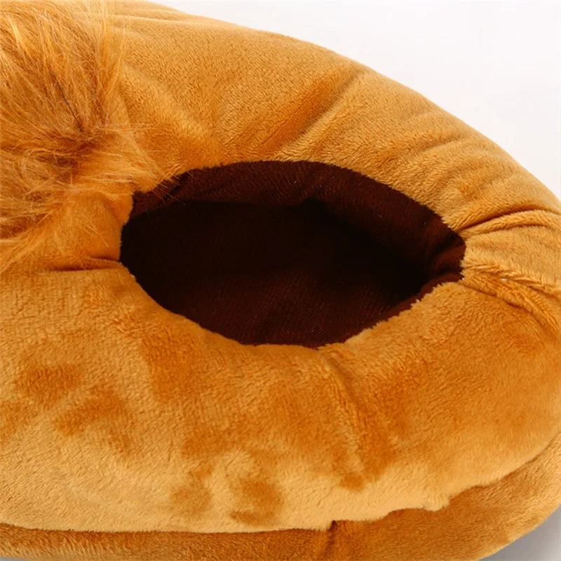 Chaussons Homme Rigolos Forme Pieds