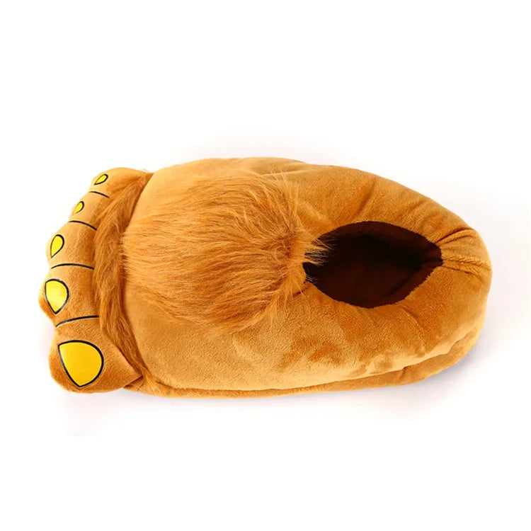 Chaussons Homme Rigolos Forme Pieds