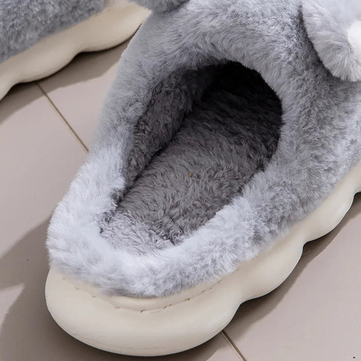 Chaussons Rigolos Chien pour Homme