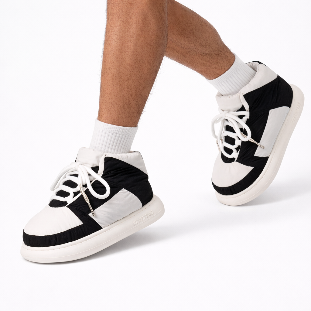 Chaussons Rigolos Homme Baskets