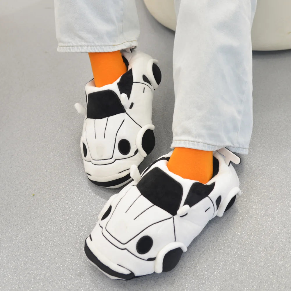 Chaussons Rigolos pour Hommes Voiture GT