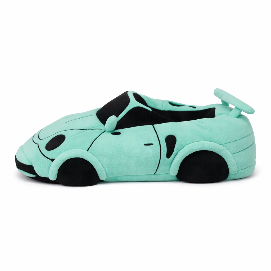 Chaussons Rigolos pour Hommes Voiture GT