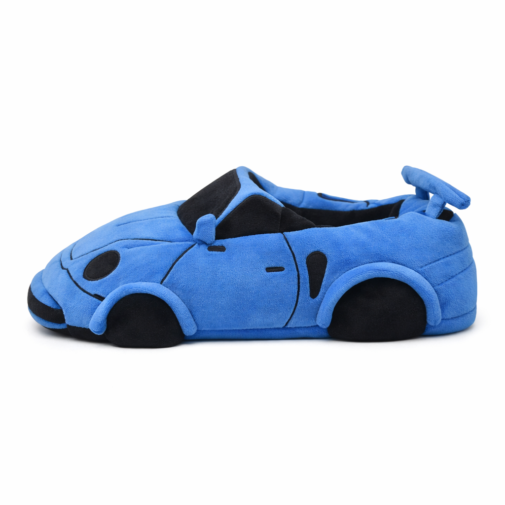 Chaussons Rigolos pour Hommes Voiture GT