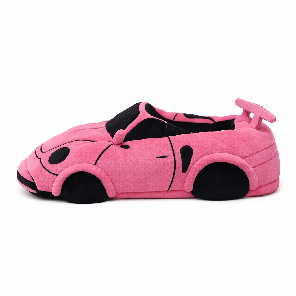 Chaussons Rigolos pour Hommes Voiture GT