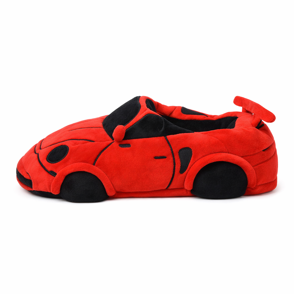 Chaussons Rigolos pour Hommes Voiture GT