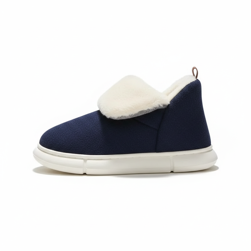 Chaussons Hauts Fourrure Homme