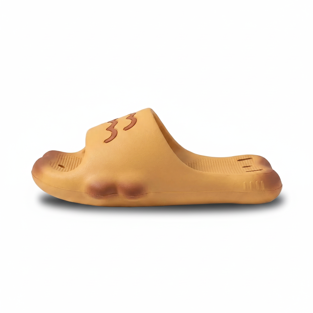 Claquettes Poisson Kawaï Femme Été