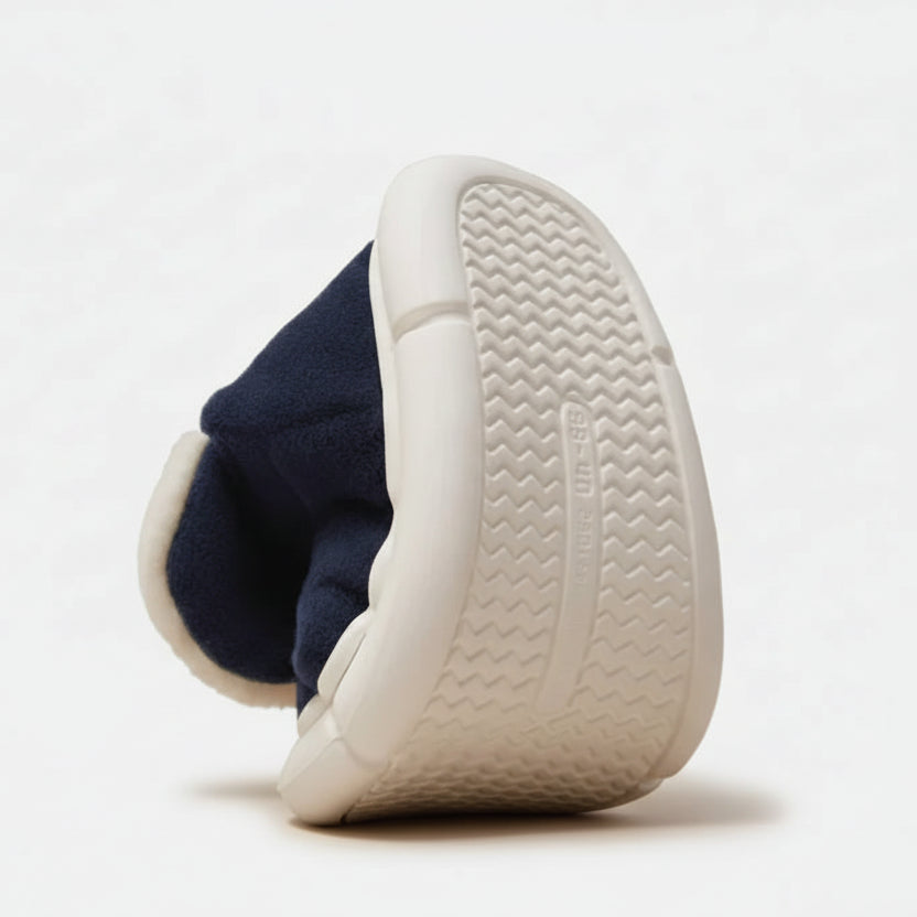 Chaussons Hauts Fourrure Homme