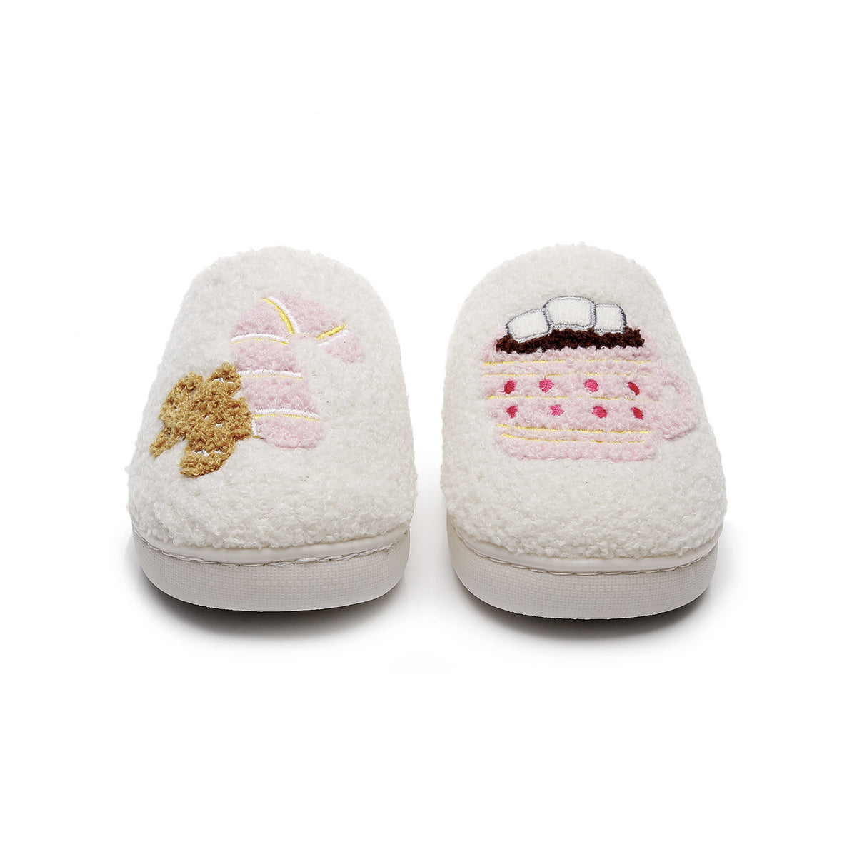 Chaussons de Noël Chocolat Chaud Bochausson
