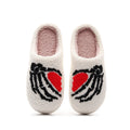 Chaussons Moumoute Cœur Rock Bochausson