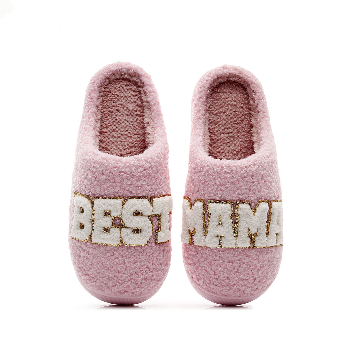 Chaussons Moumoute Lettres Dorées Bochausson