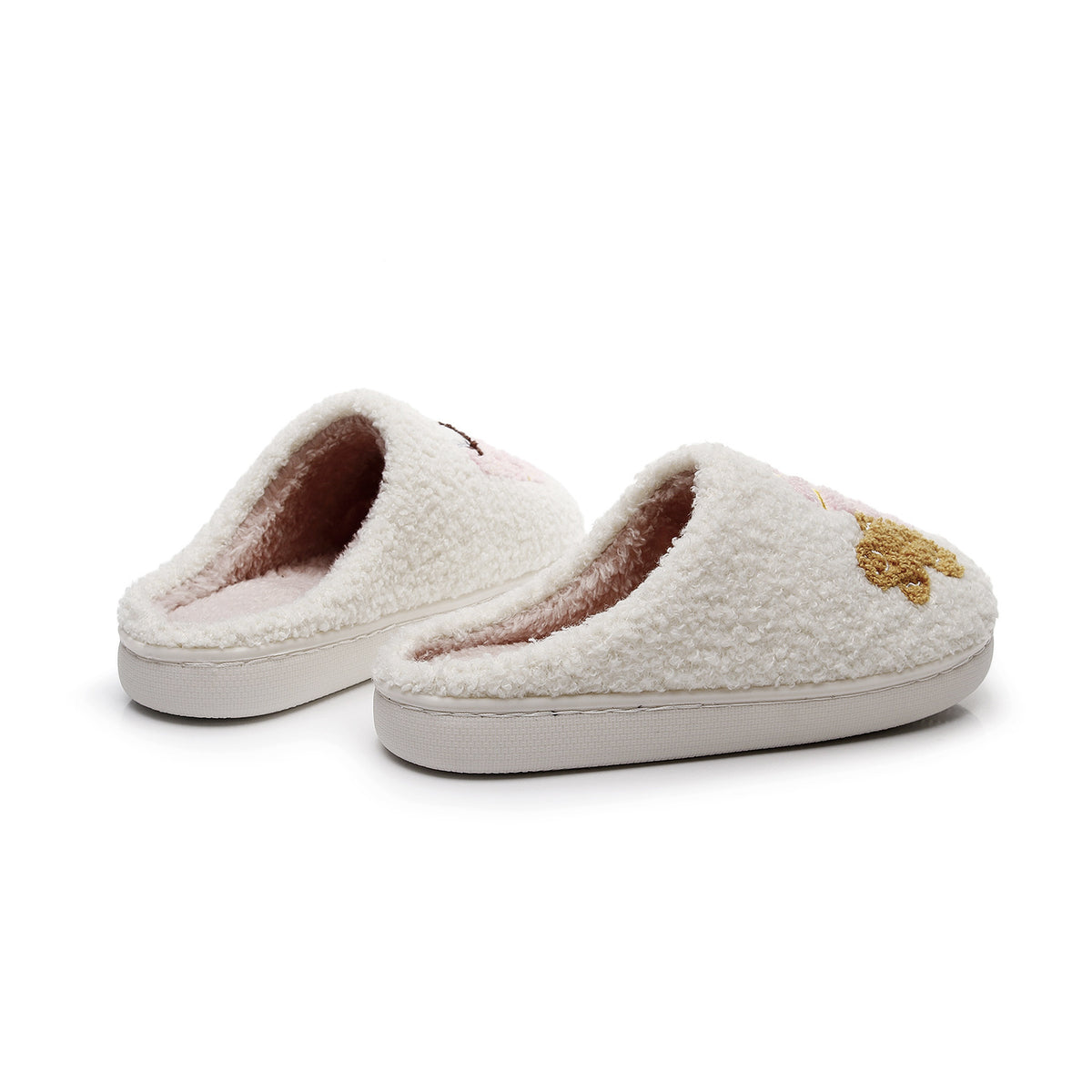 Chaussons de Noël Chocolat Chaud Bochausson