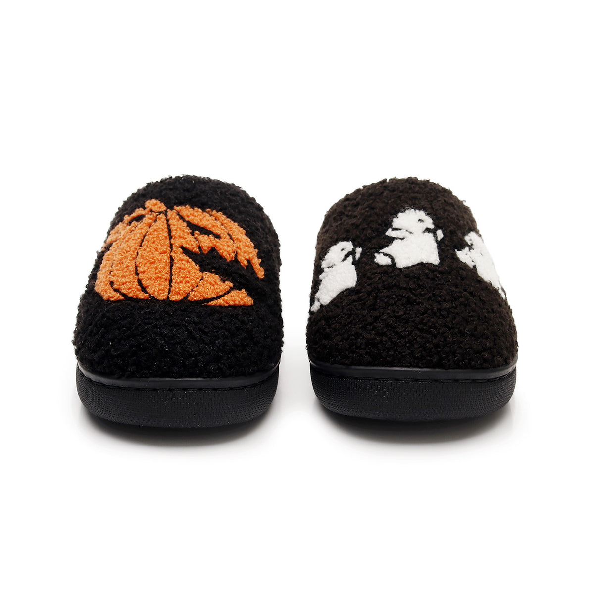Chaussons Halloween Citrouille Bochausson