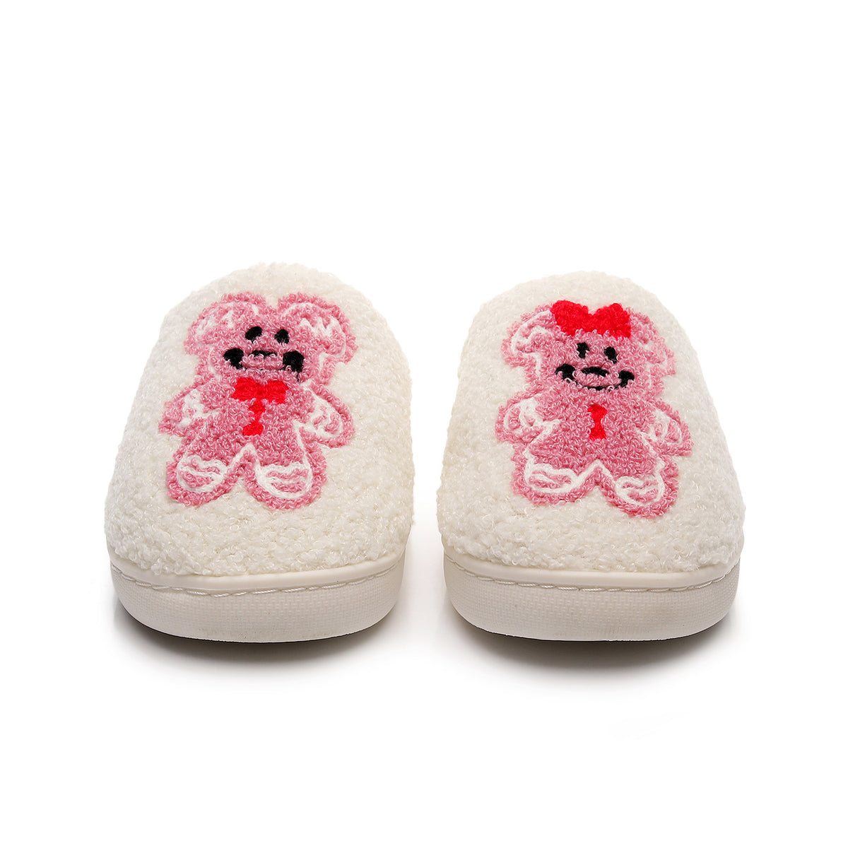 Chaussons de Noël Souris en Pain d'Épices Bochausson