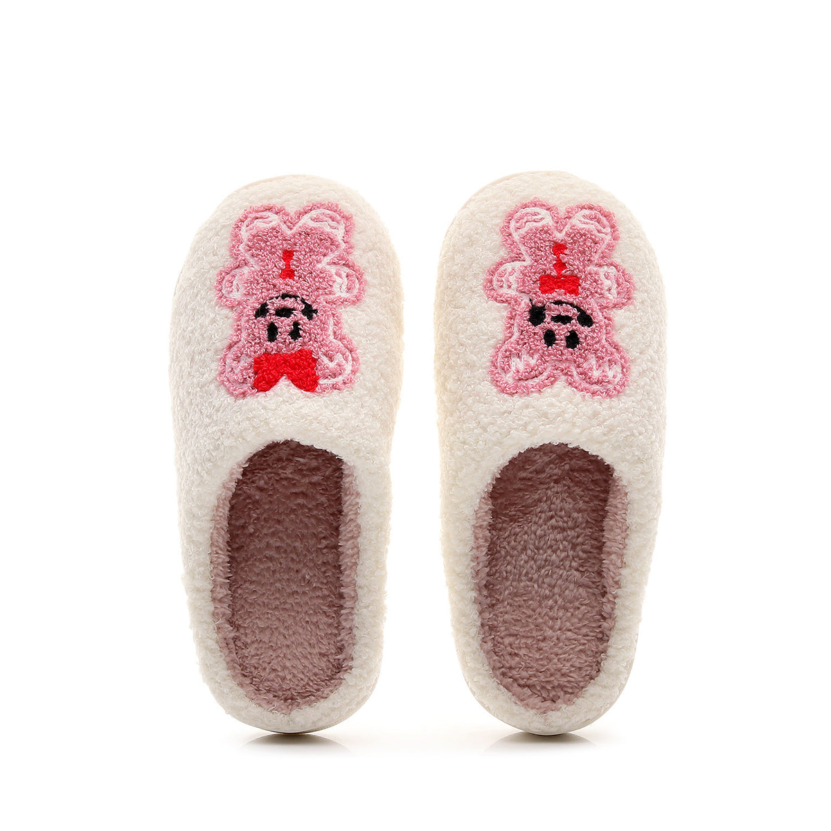 Chaussons de Noël Souris en Pain d'Épices Bochausson