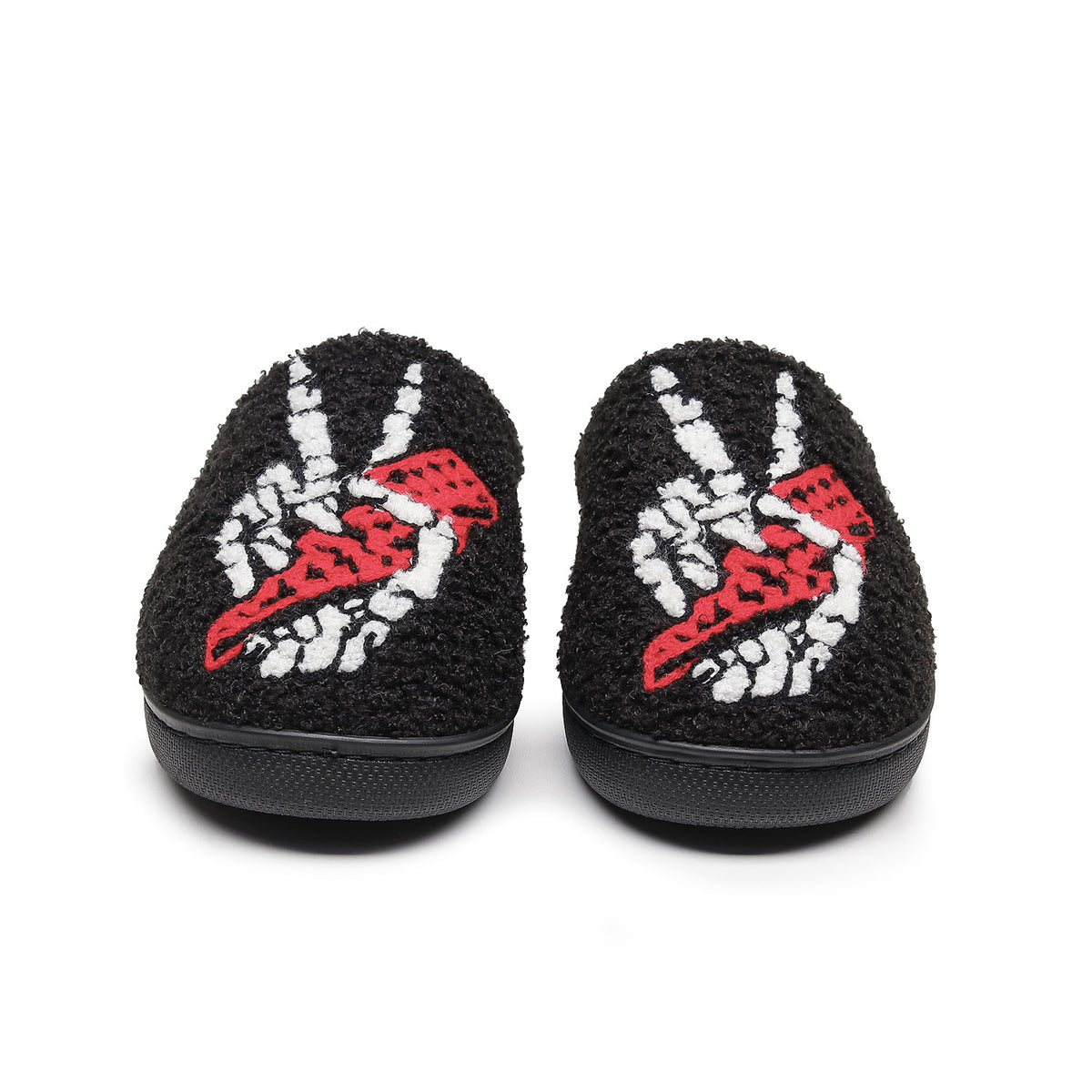 Chaussons Moumoute Main Squelette Bochausson