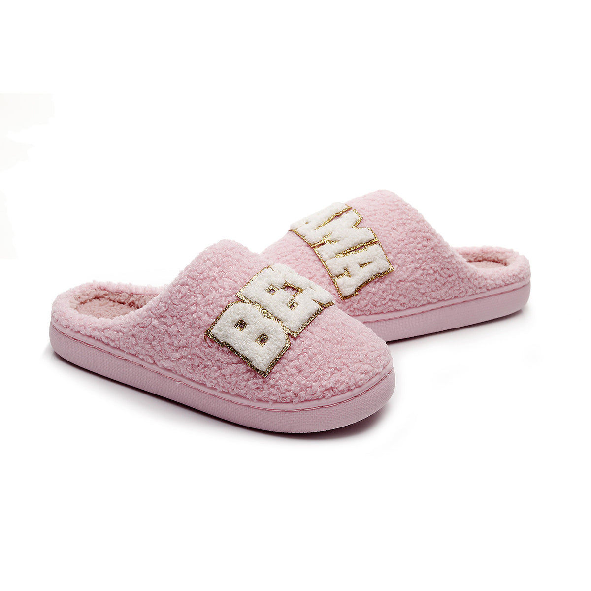 Chaussons Moumoute Lettres Dorées Bochausson
