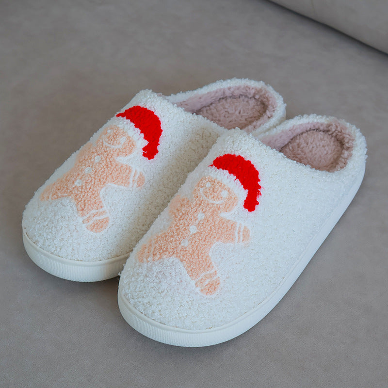 Chaussons Moumoute Pain d'Épice Bochausson