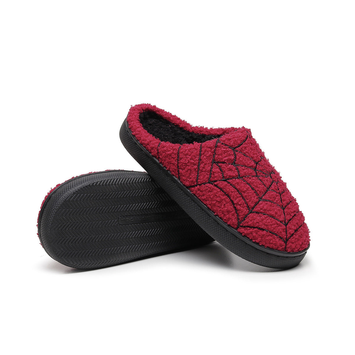 Chaussons Halloween Toile d'Araignée Bochausson