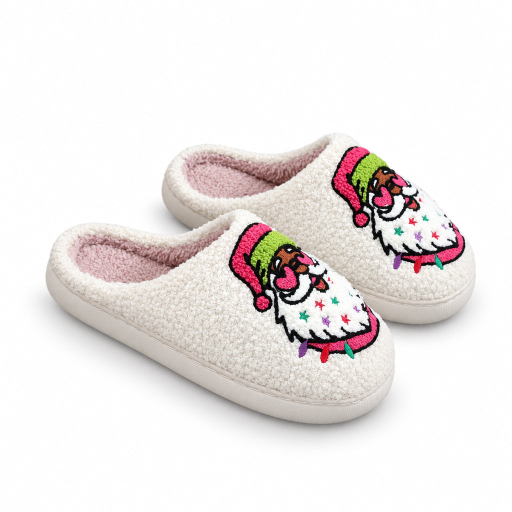 Chaussons de Noël Père Noël Étoilé Bochausson