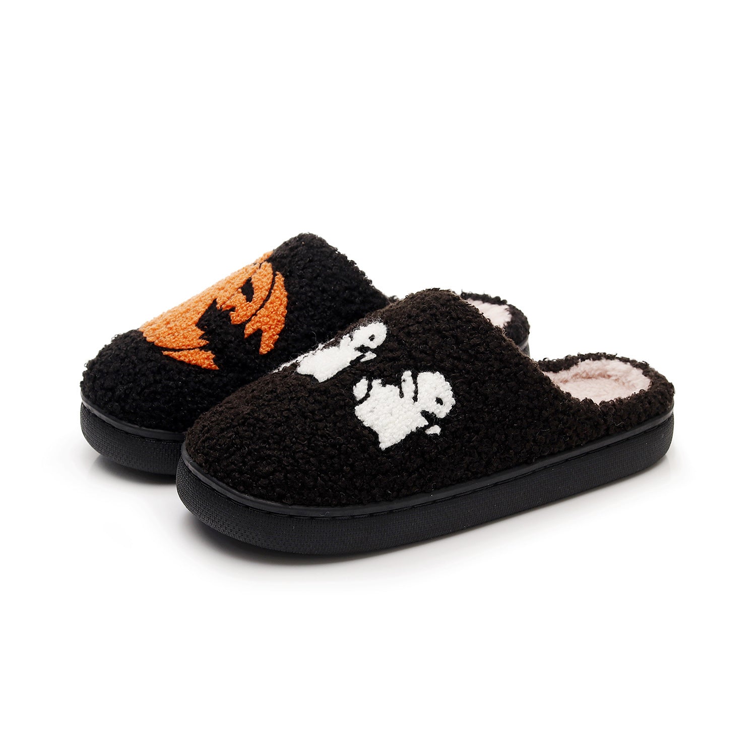Chaussons Halloween Citrouille Bochausson