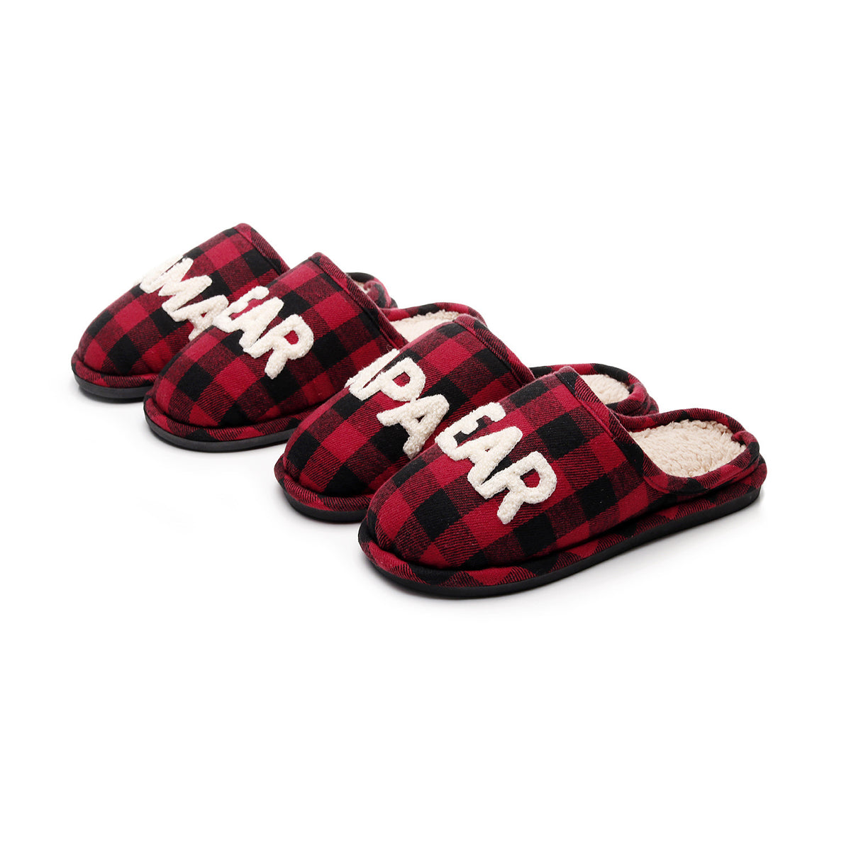 Chaussons à Carreaux pour Papa Bochausson