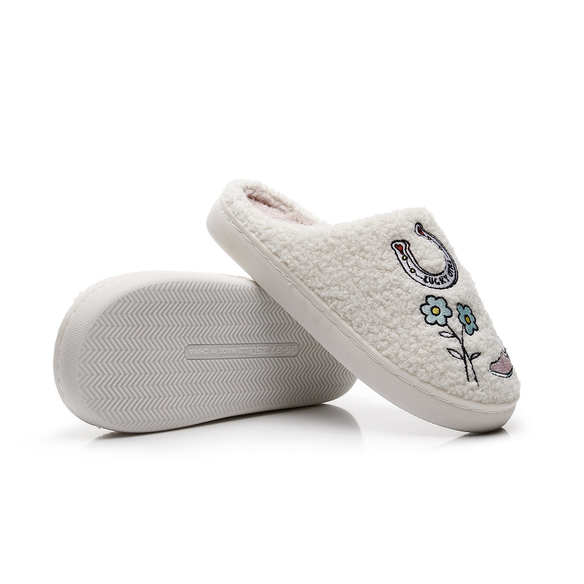 Chaussons Moumoute Motifs Western Bochausson