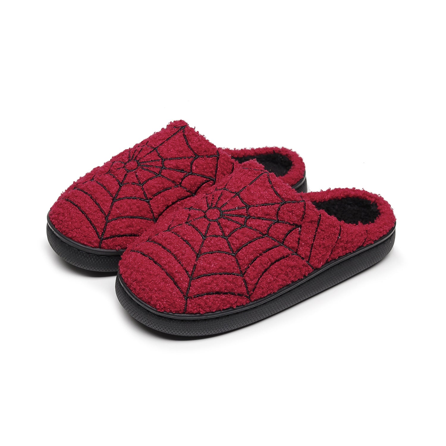 Chaussons Halloween Toile d'Araignée Bochausson