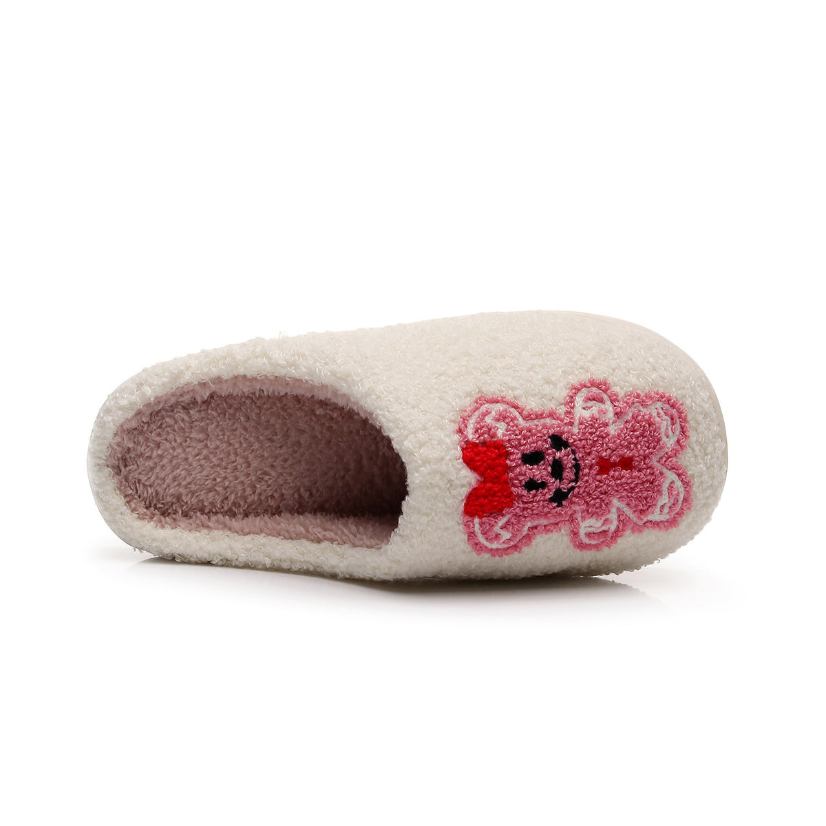Chaussons de Noël Souris en Pain d'Épices Bochausson