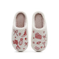 Chaussons Moumoute à Motifs Brodés Bochausson
