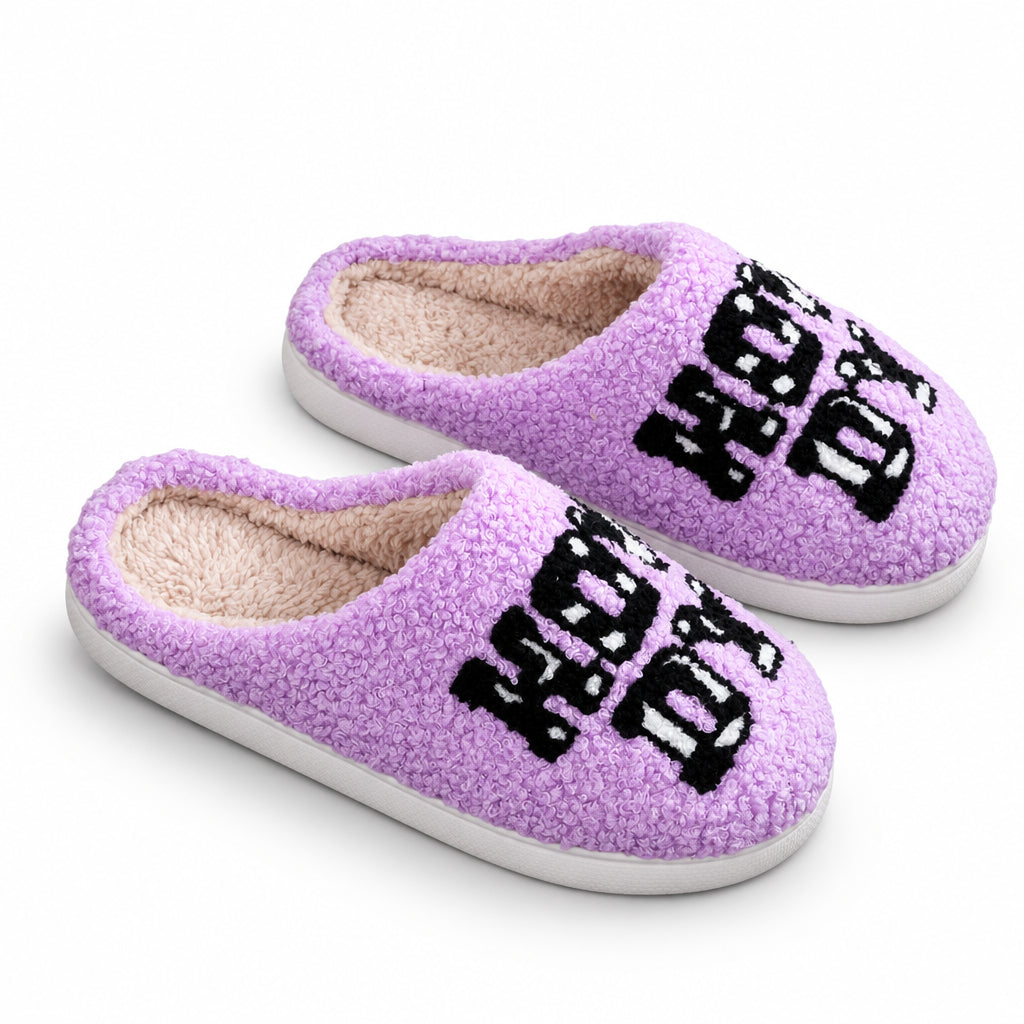 Chaussons Moumoute Esprit Western Bochausson