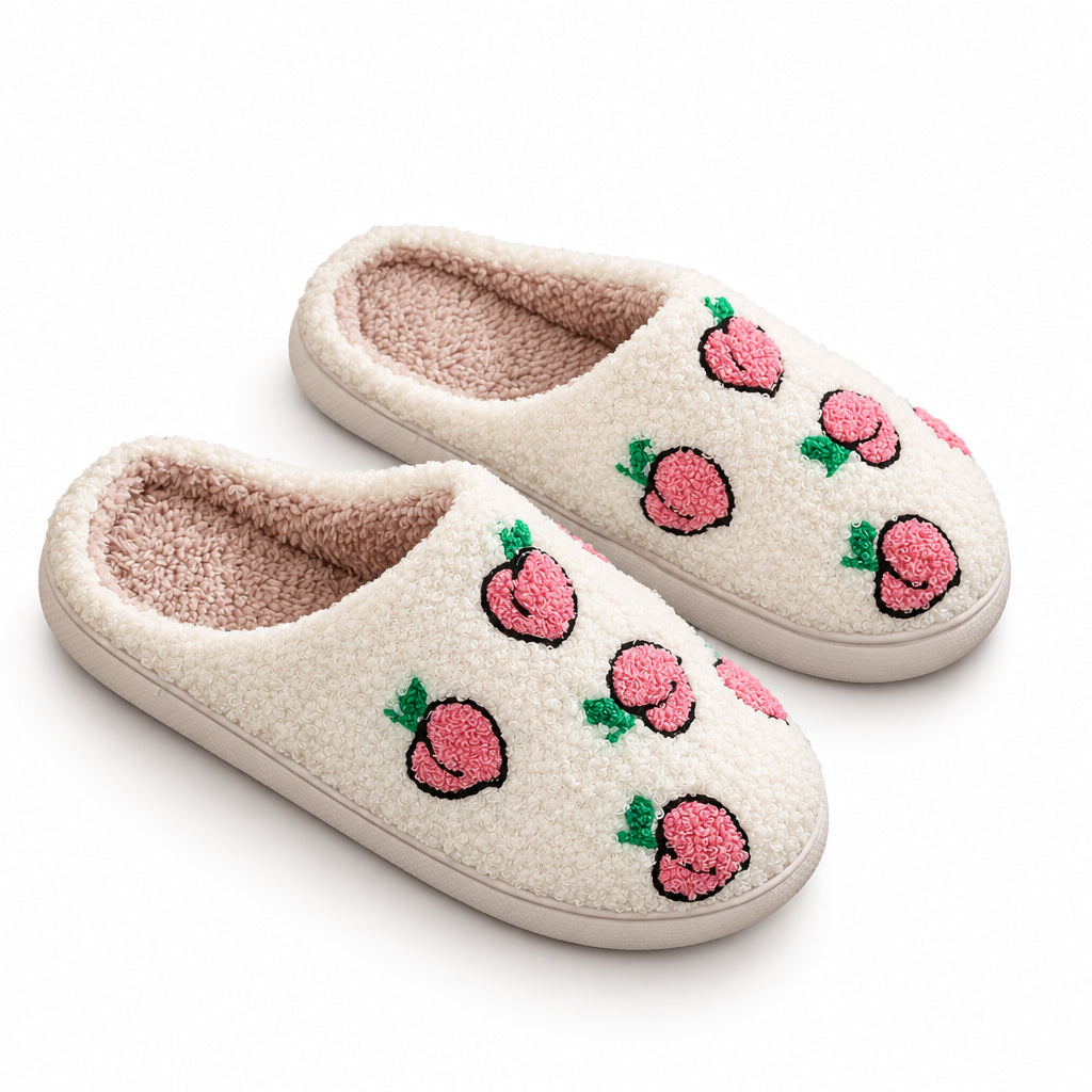 Chaussons Moumoute à Pêches Bochausson