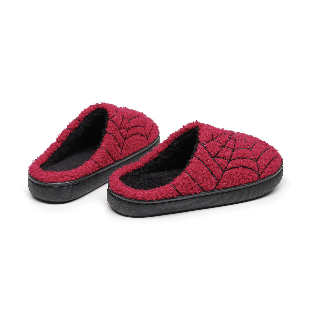 Chaussons Halloween Toile d'Araignée Bochausson