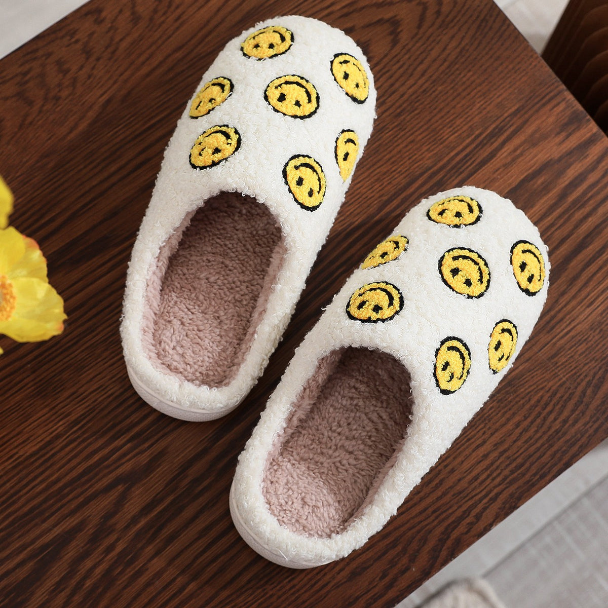 Chaussons Moumoute Smileys Bochausson