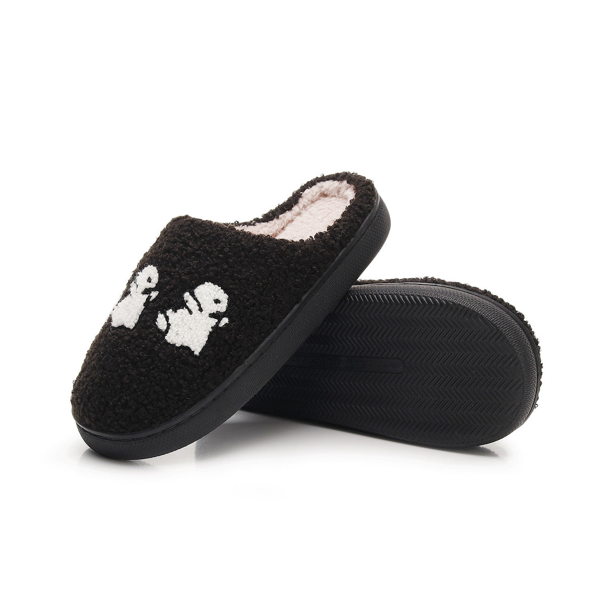 Chaussons Halloween Citrouille Bochausson