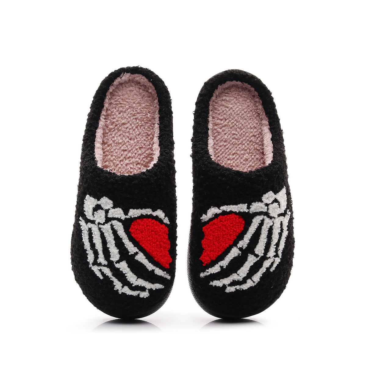 Chaussons Moumoute Cœur Rock Bochausson